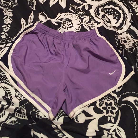 Nike Other - Purple Nike Running Shorts