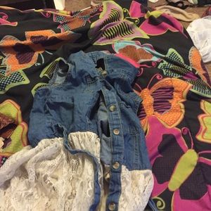 Jean dress