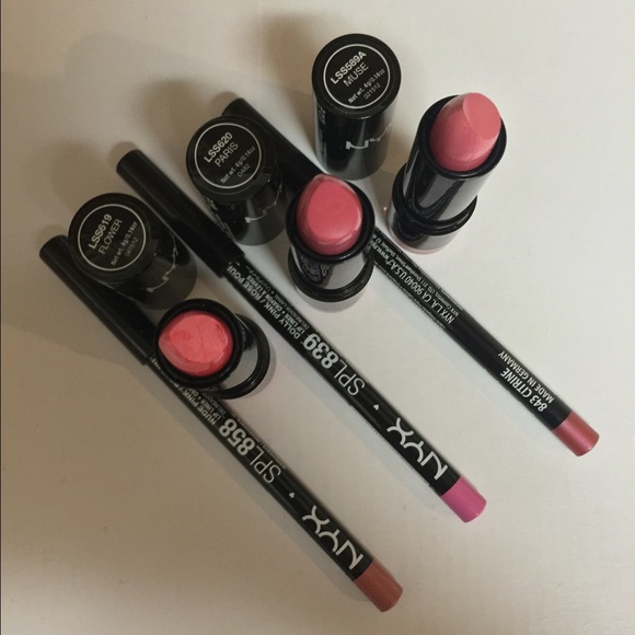 Nyx makeup cosmetics lip bundle - Picture 2 of 2