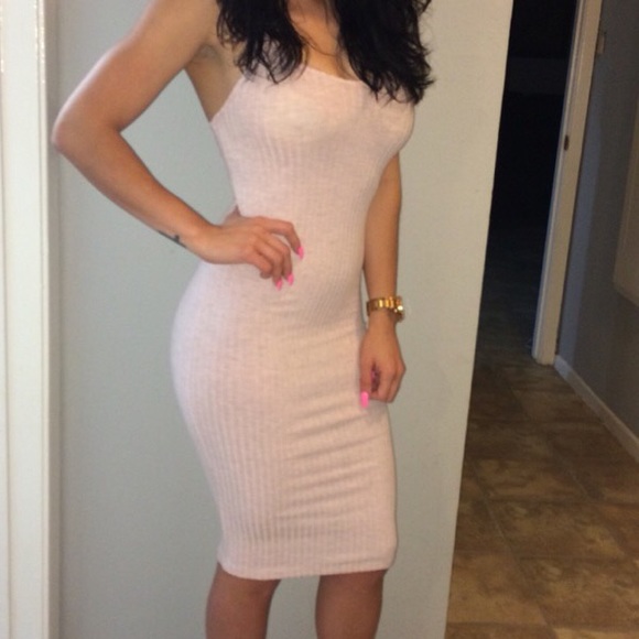 Pink dress