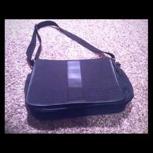 Coach laptop bag