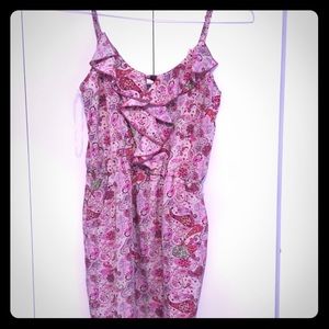 Paisley dress by Peppermint - Size 2