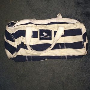 Abercrombie duffle bag