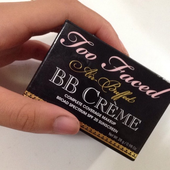 Too faced bb cream