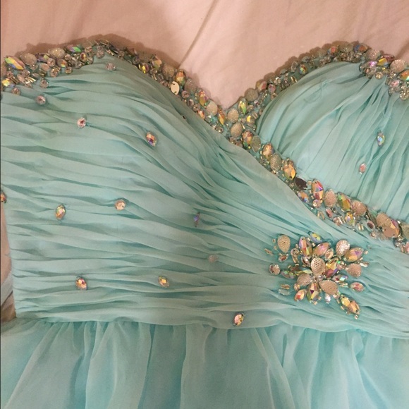 Mori lee dress formal