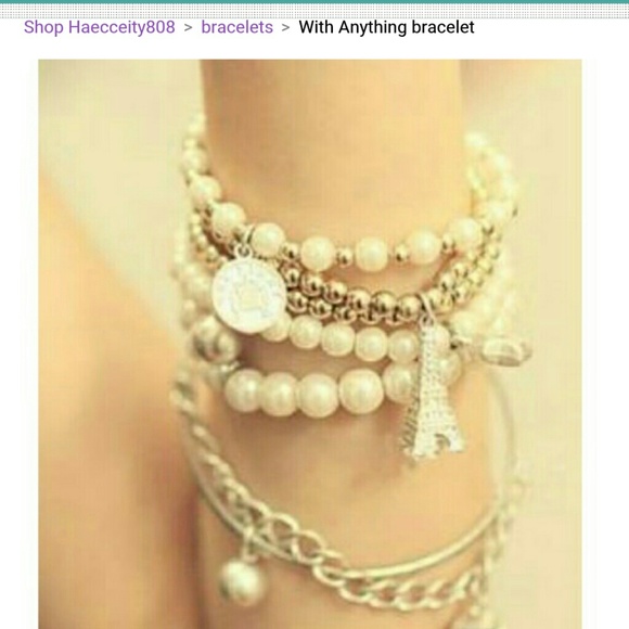 With anything bracelet
