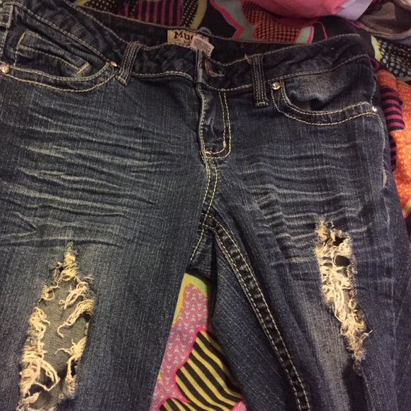 Cute ripped jeans - Picture 1 of 3