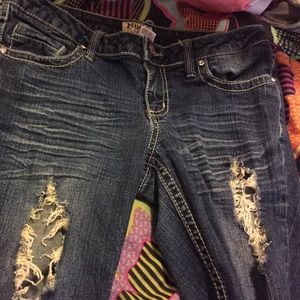 Cute ripped jeans