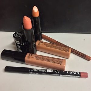Nyx makeup cosmetics lip bundle