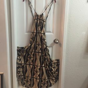 Banana Republic draw string summer dress