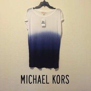 Michael Kors Ombré Top