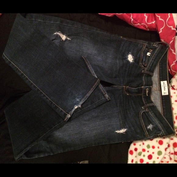 Abercrombie and Fitch jeans