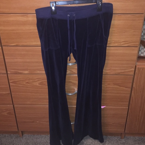 juicy sweatpants with juicy on the back