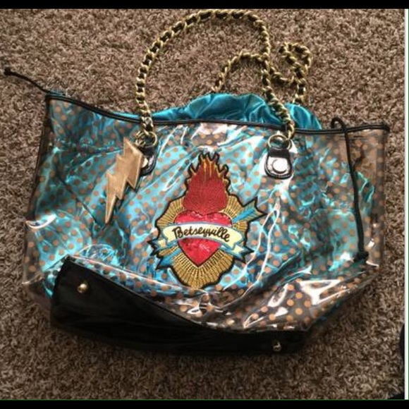 Betsey Johnson bag - Picture 1 of 1