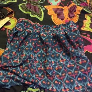 Floral skirt