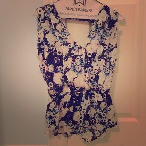 Parker floral tank
