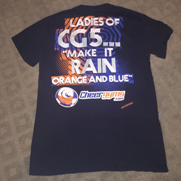 Cheergyms.com T-Shirt - Picture 2 of 2