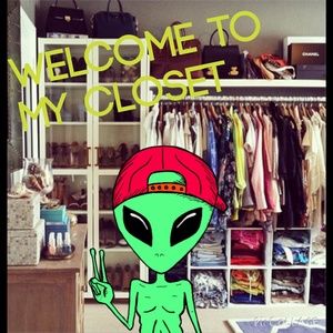 Welcome to my closet