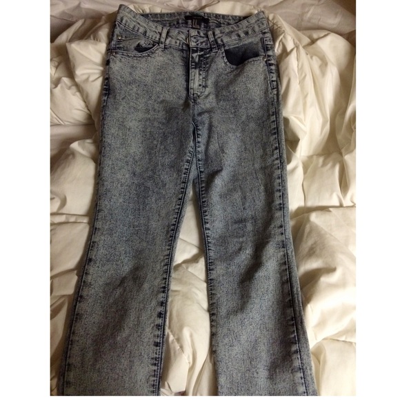 Washed up high waisted jeans - Picture 1 of 1