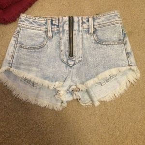 Kendall&Kylie Denim Shorts