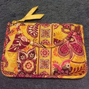 Vera Bradley Fanny Pack in Bali Gold