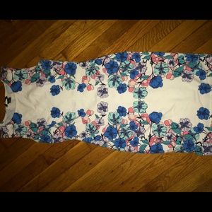 Bodycon Floral dress