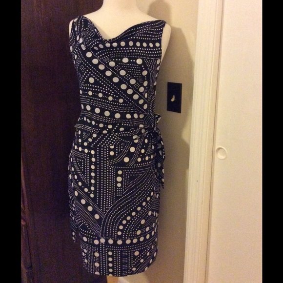 LAST CHANCE Xhilaration 2pc polka dots top & skirt