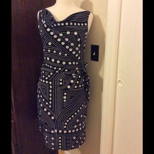 LAST CHANCE Xhilaration 2pc polka dots top & skirt