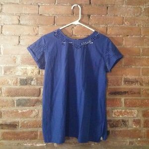 Zara Blue Shirt