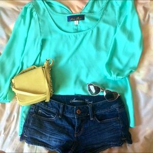 💕HP💕 Francesca's Collections bow top