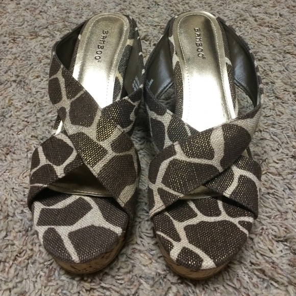 Bamboo wedges