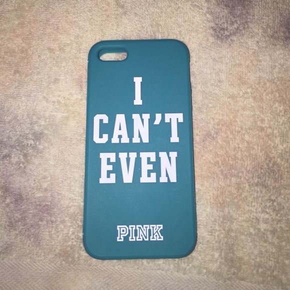 turquoise iPhone 5/5s rubber case