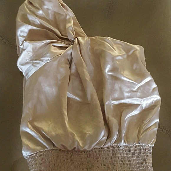 Bebe one shoulder top