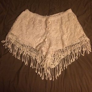 Crotchet shorts