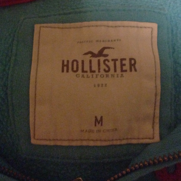 Hollister zip-up hoodie - Picture 2 of 2