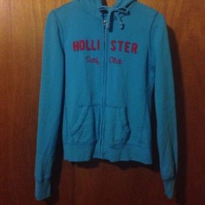 Hollister zip-up hoodie