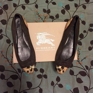 Burberry Flats