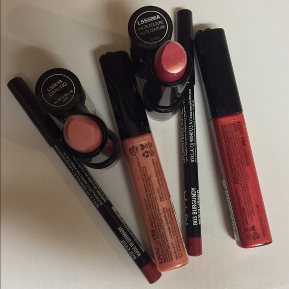 Nyx makeup cosmetics lip bundle - Picture 2 of 2