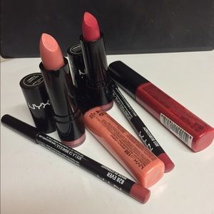Nyx makeup cosmetics lip bundle