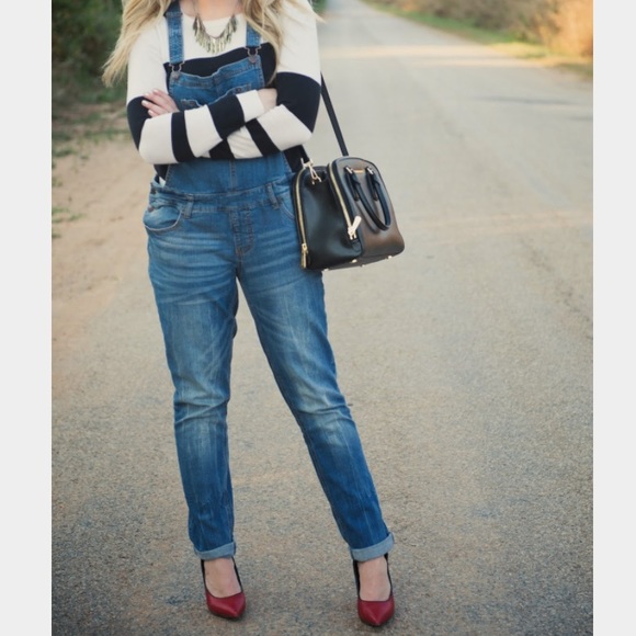Denim Overalls