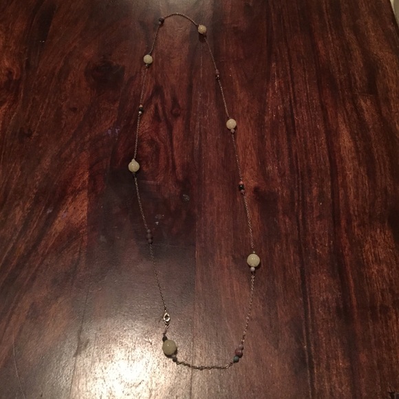 Beaded cute necklace