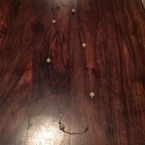 Beaded cute necklace