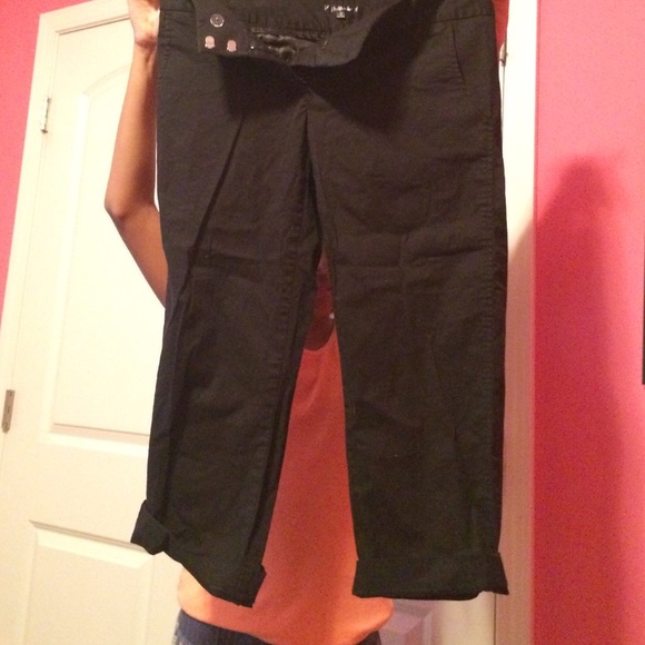 Black dress capris! - Picture 1 of 2