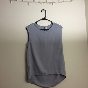 Cotton on gray top