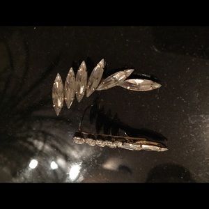 Dressy crystal earrings