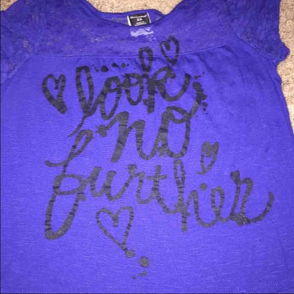 "look no further" lacey dress shirt