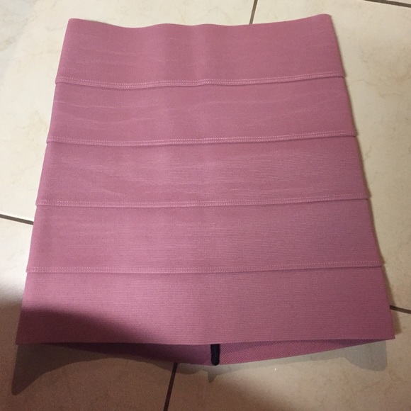Pleasure Doing Business Pink Bandage Skirt Size XS
