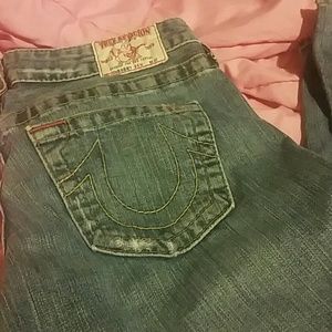 True Religion Bobby med wash