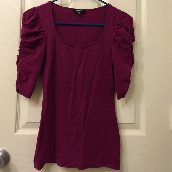 Express Purple  top