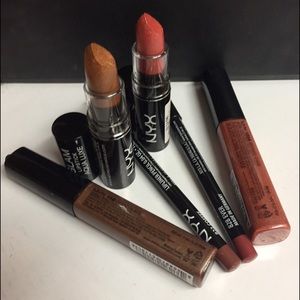 Nyx makeup cosmetics lip bundle